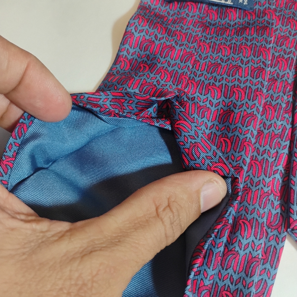 Hermes Geometric Intercalating Geometric Pattern … - image 6